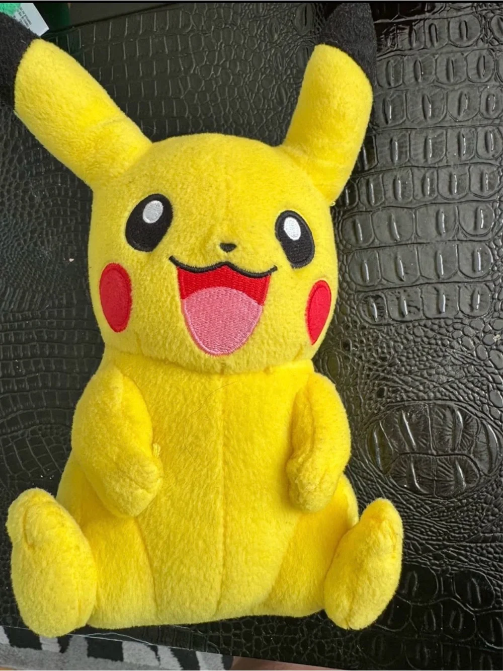 Yellow Pikachu-Inspired Plush Toy - Kids Stuffed Animal